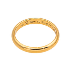 Bague Alliance CARTIER en or jaune - Castafiore