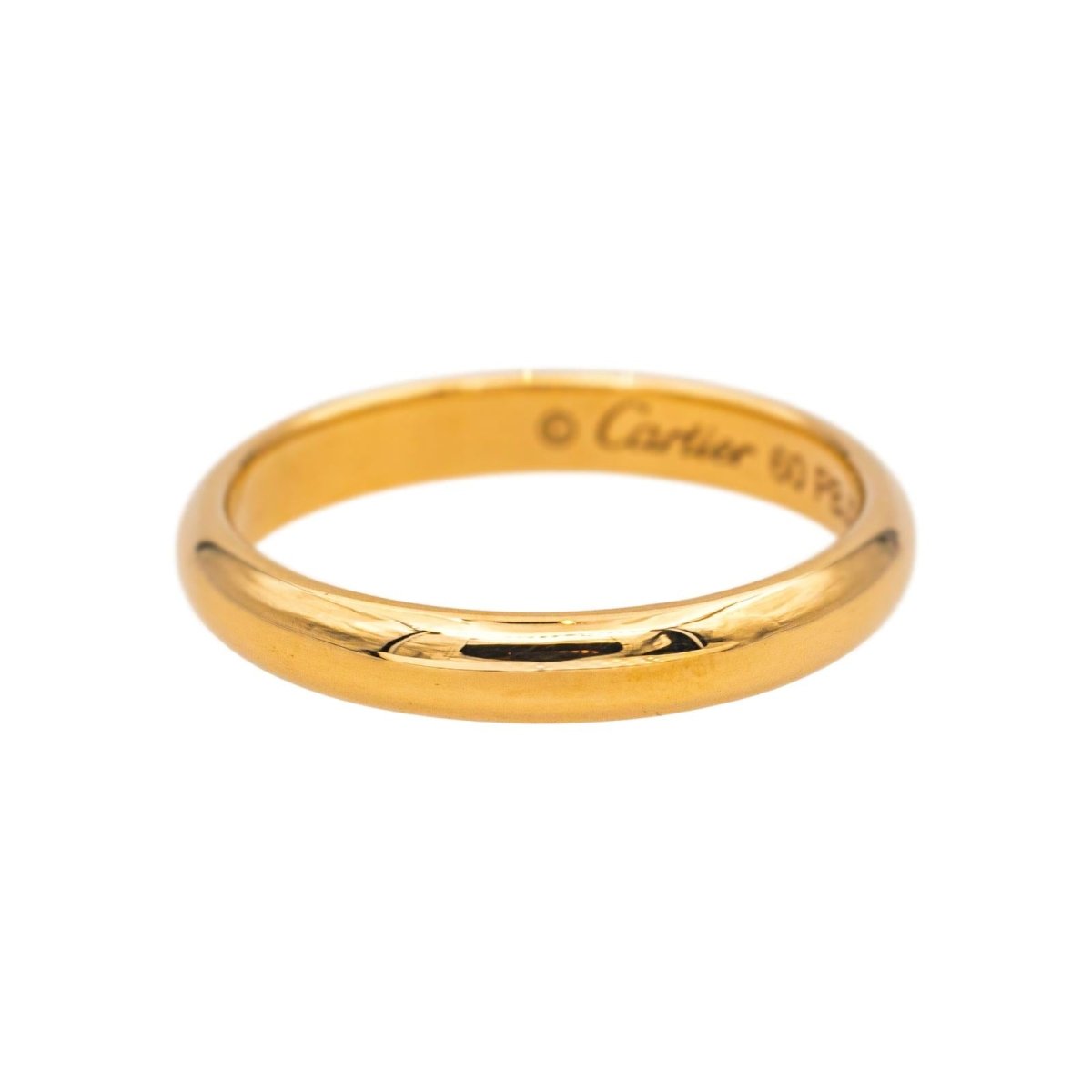 Bague Alliance CARTIER en or jaune - Castafiore