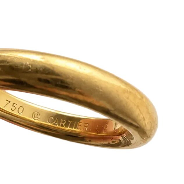 Bague Alliance CARTIER en or jaune - Castafiore