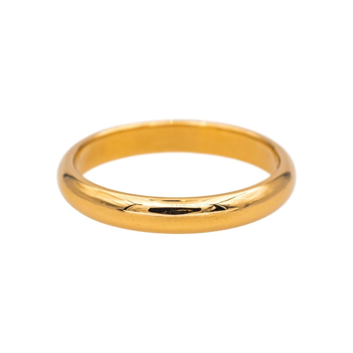 Bague Alliance CARTIER en or jaune - Castafiore