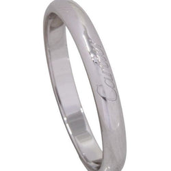 Bague Alliance CARTIER en platine - Castafiore