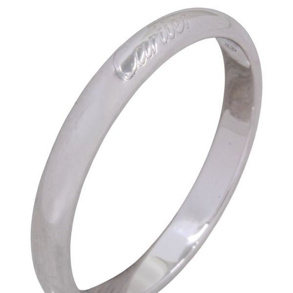 Bague Alliance CARTIER en platine - Castafiore