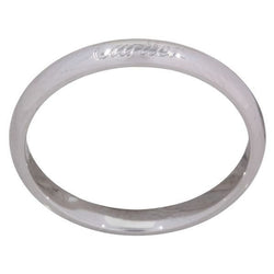 Bague Alliance CARTIER en platine - Castafiore
