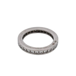 Bague Alliance CARTIER en platine et diamants