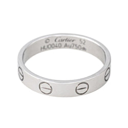 Bague Alliance CARTIER "Love" en or blanc - Castafiore