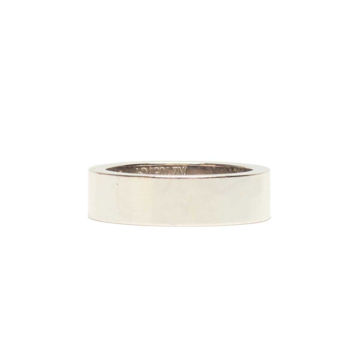 Bague Alliance CARTIER "Love" en or blanc et diamant - Castafiore