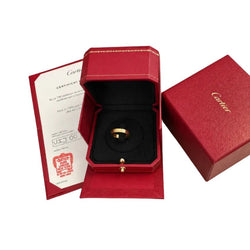 Bague Alliance CARTIER "Love" en or jaune - Castafiore