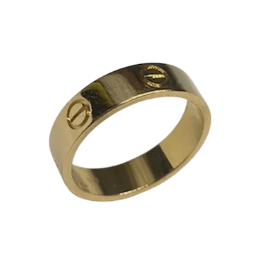 BAGUE CARTIER LOVE CLASSIQUE OR 18K (T.61)