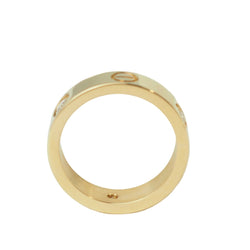 Bague Alliance CARTIER "Love" en or jaune et diamants - Castafiore