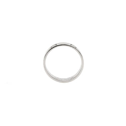 Bague Alliance CARTIER "Love" en platine - Castafiore