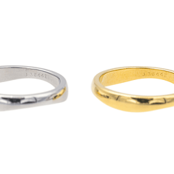 Bague Alliance CARTIER "Love Me" en or blanc et or jaune - Castafiore