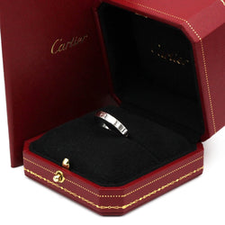 Bague Alliance CARTIER "Love" PM en or blanc - Castafiore