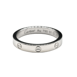 Bague Alliance CARTIER Love PM en or blanc