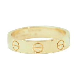Bague Alliance CARTIER "Love" PM en or jaune - Castafiore