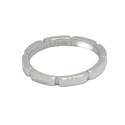 Bague Alliance CARTIER "Panthère" en or blanc - Castafiore