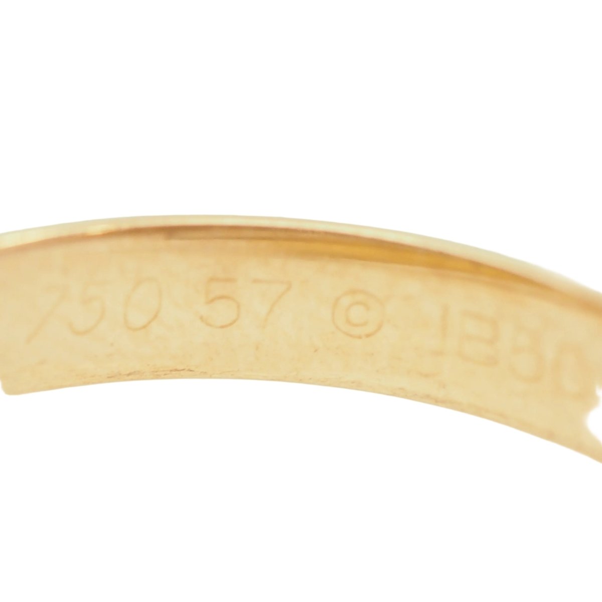 Bague Alliance CARTIER "Trinity Classic" en or blanc, or jaune et or rose - Castafiore