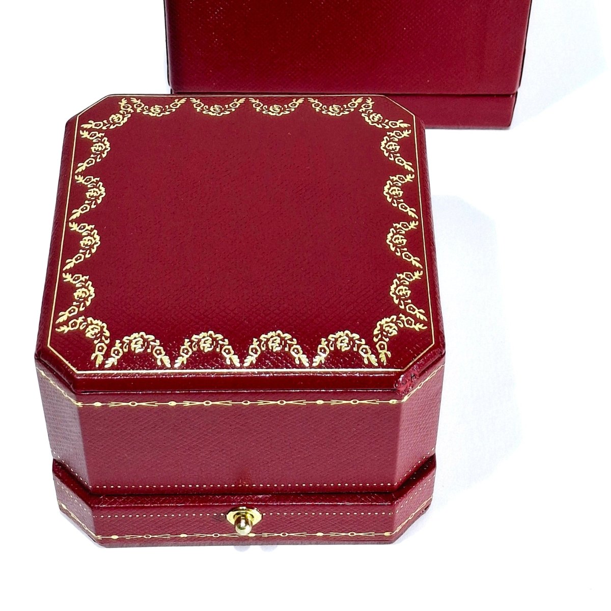 Bague Alliance CARTIER "Trinity" en or blanc - Castafiore