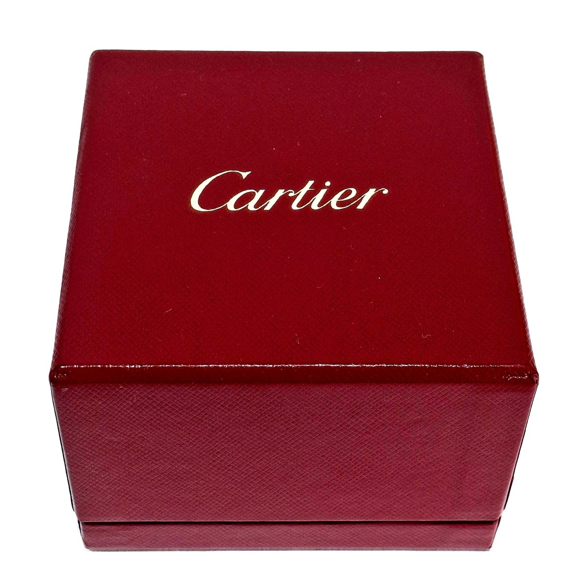 Bague Alliance CARTIER "Trinity" en or blanc - Castafiore