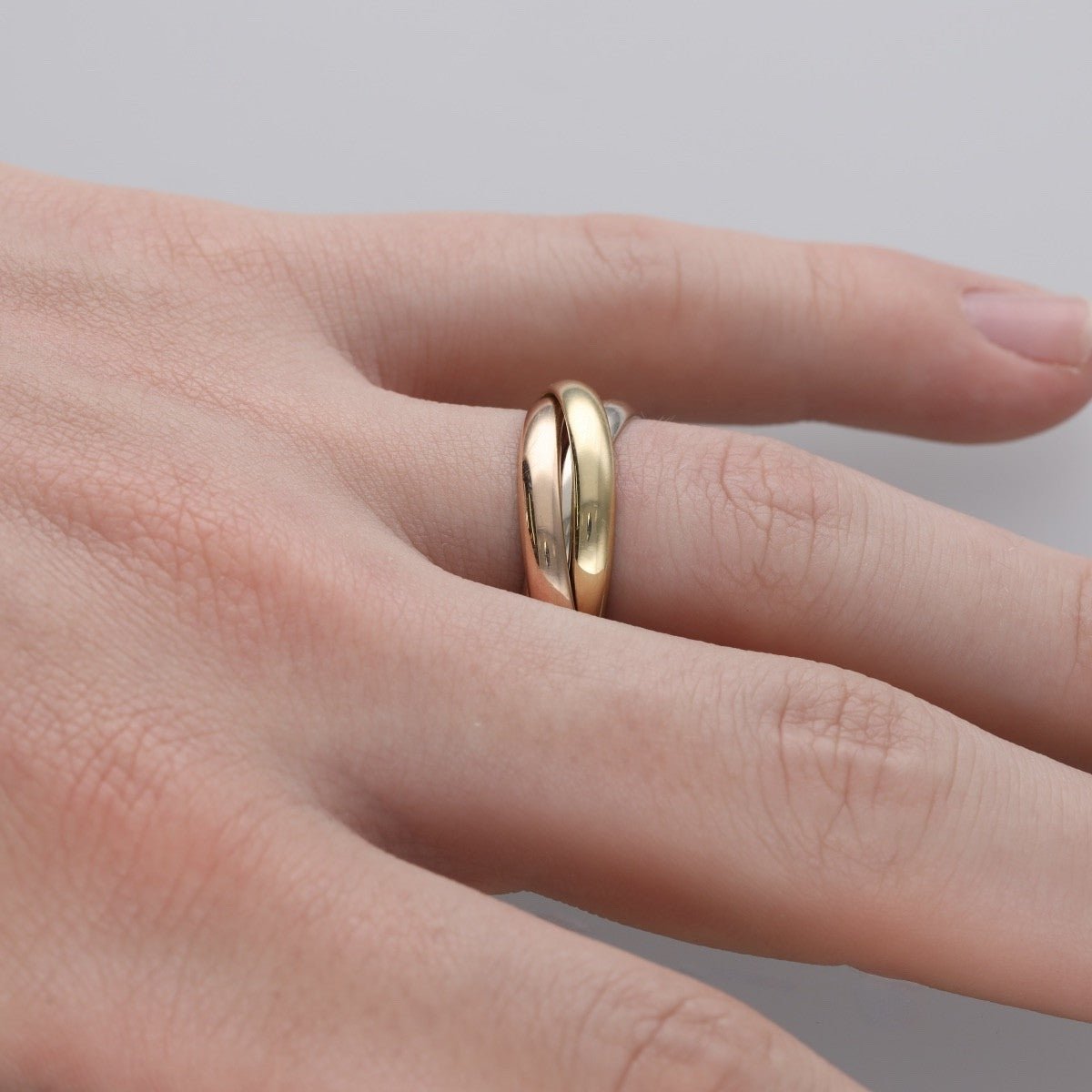 Bague Trinity Bague Homme Cartier Or Bague Trinity Bague Cartier