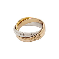 Ring Cartier, "Trinity", 3-tone gold.