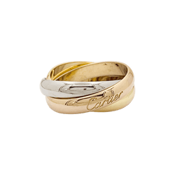Ring Cartier, "Trinity", 3-tone gold.