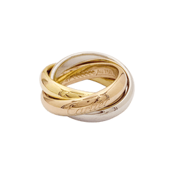 Ring Cartier, "Trinity", 3-tone gold.