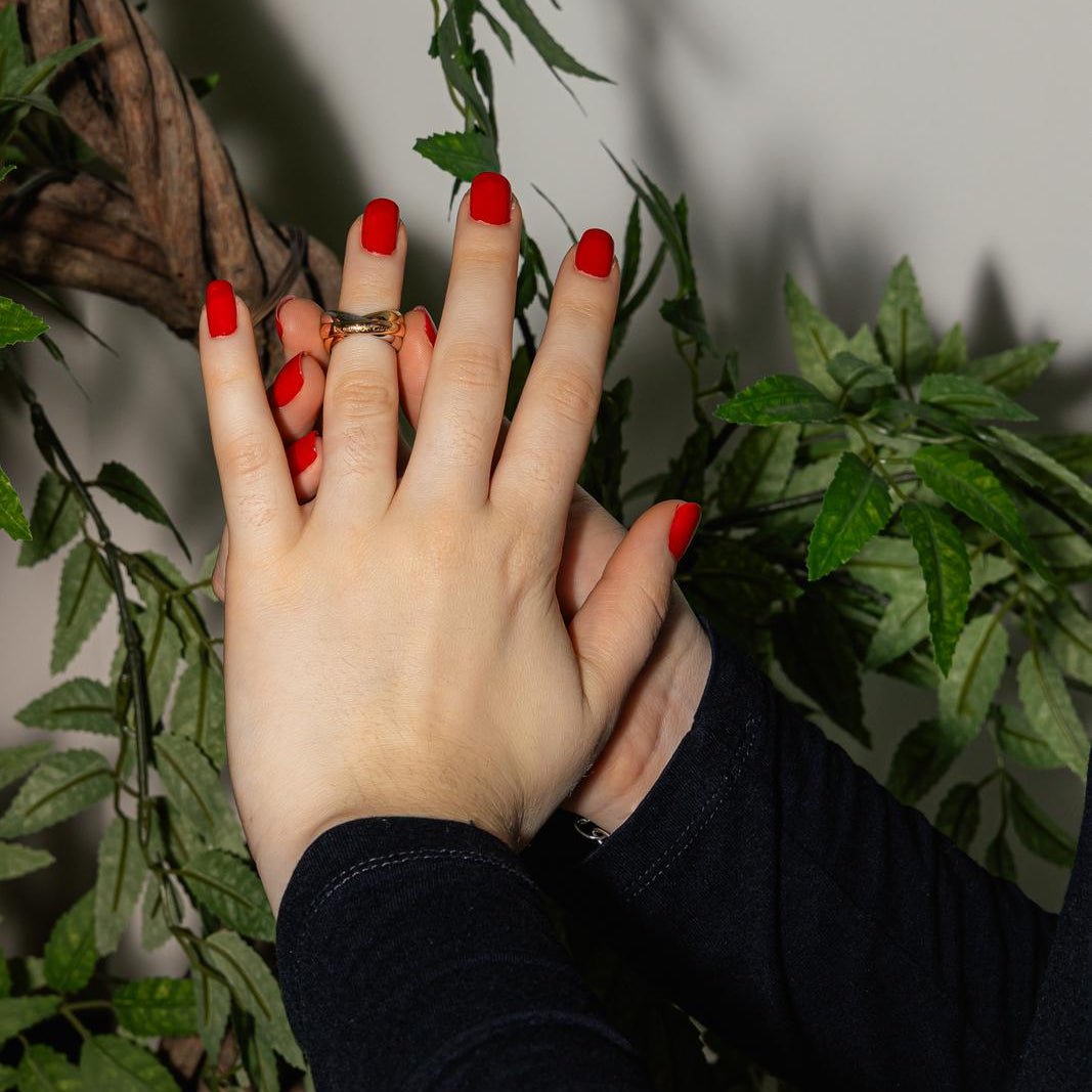 Bague Alliance CARTIER "Trinity" en or rose, or jaune et or blanc - Castafiore