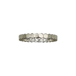 Bague Alliance CHAUMET "Bee" en or blanc - Castafiore