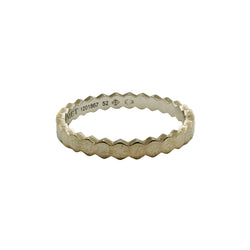 Bague Alliance CHAUMET "Bee" en or blanc - Castafiore