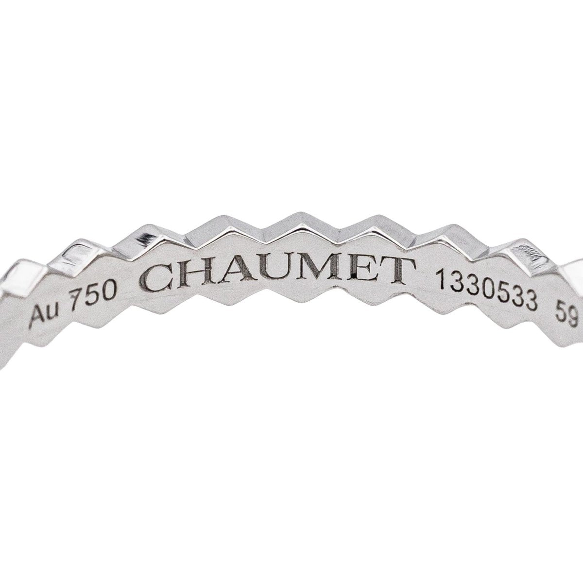 Bague Alliance CHAUMET "Bee My Love" en or blanc - Castafiore
