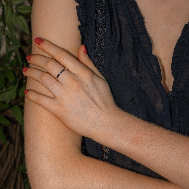 Bague Alliance CHAUMET "Bee My Love" en or blanc - Castafiore