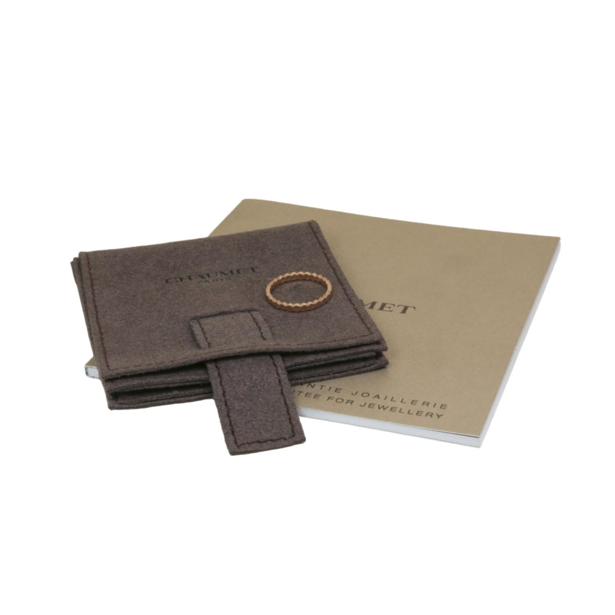 Bague Alliance CHAUMET "Bee My Love" en or rose - Castafiore