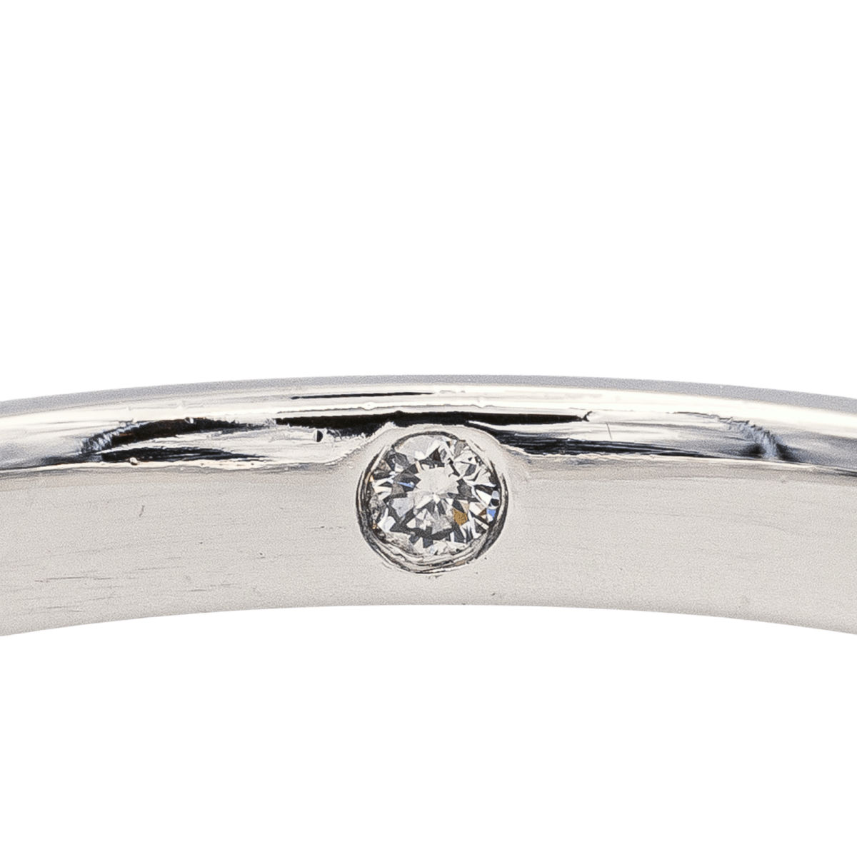 Bague Alliance CHAUMET "Les Éternelles de Chaumet" en platine et diamant - Castafiore