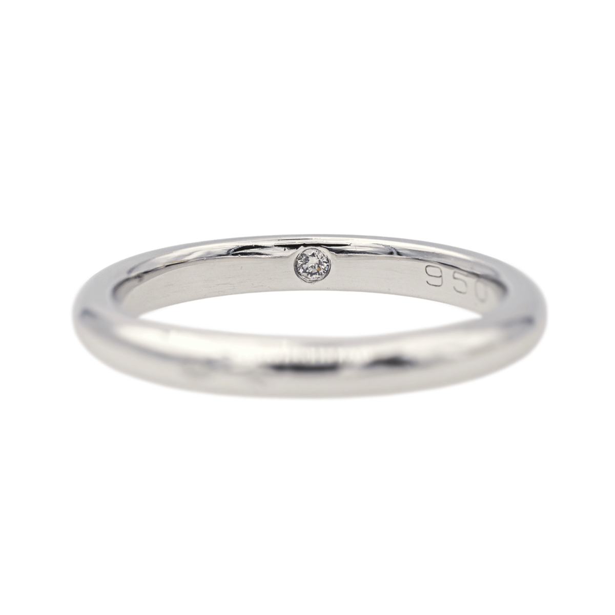 Bague Alliance CHAUMET "Les Éternelles de Chaumet" en platine et diamant - Castafiore