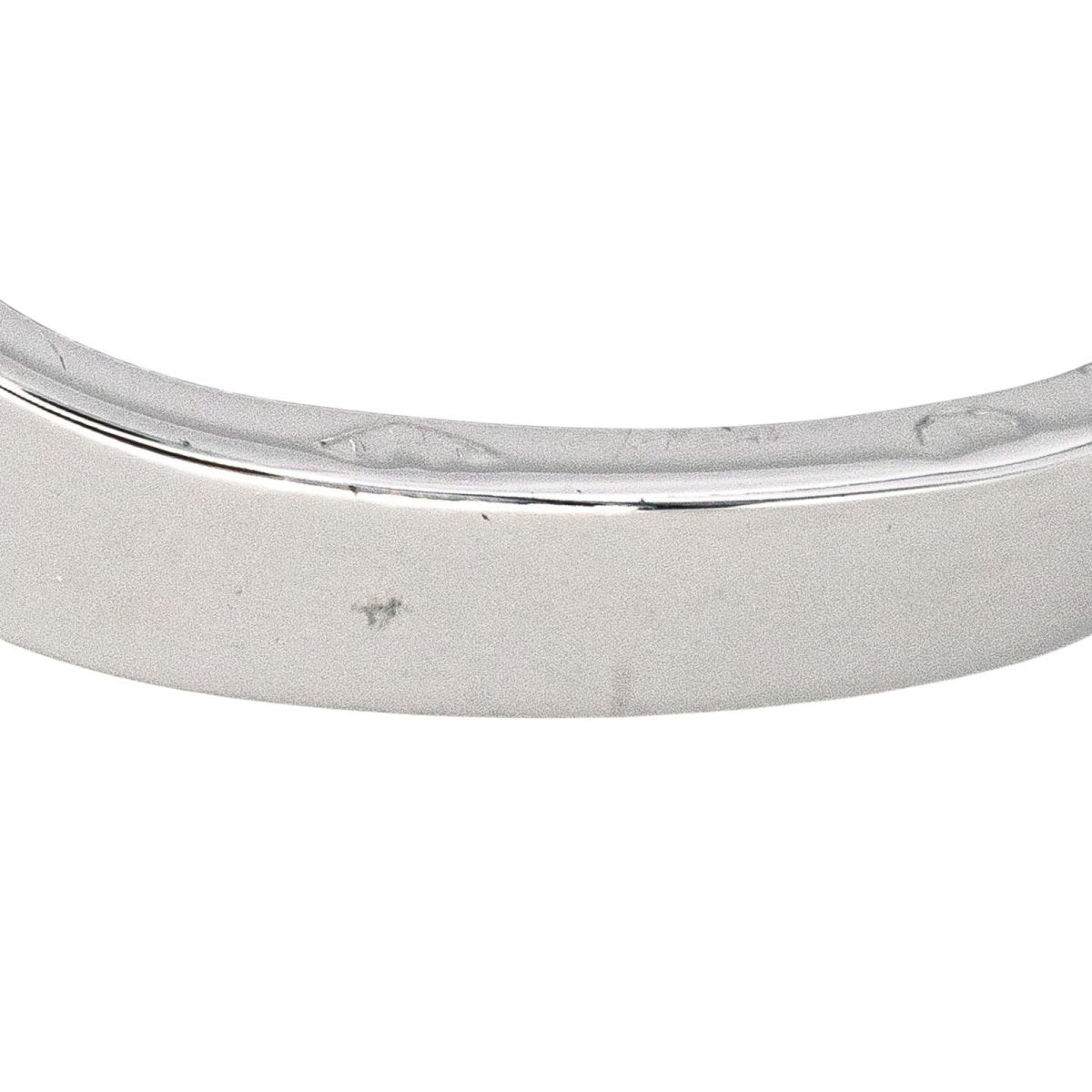 Bague Alliance DINH VAN "Alliance Carrée" en or blanc - Castafiore