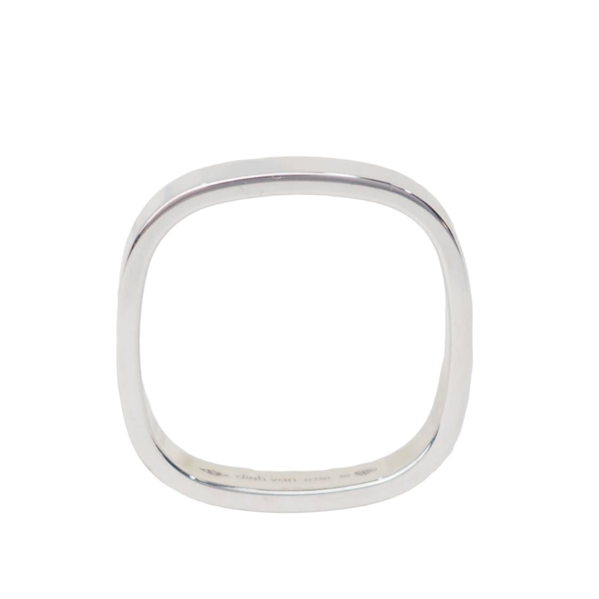 Bague Alliance DINH VAN en or blanc - Castafiore