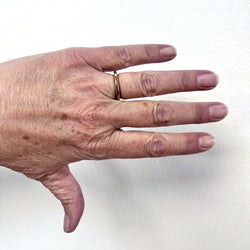 Bague Alliance DODO en or rose - Castafiore