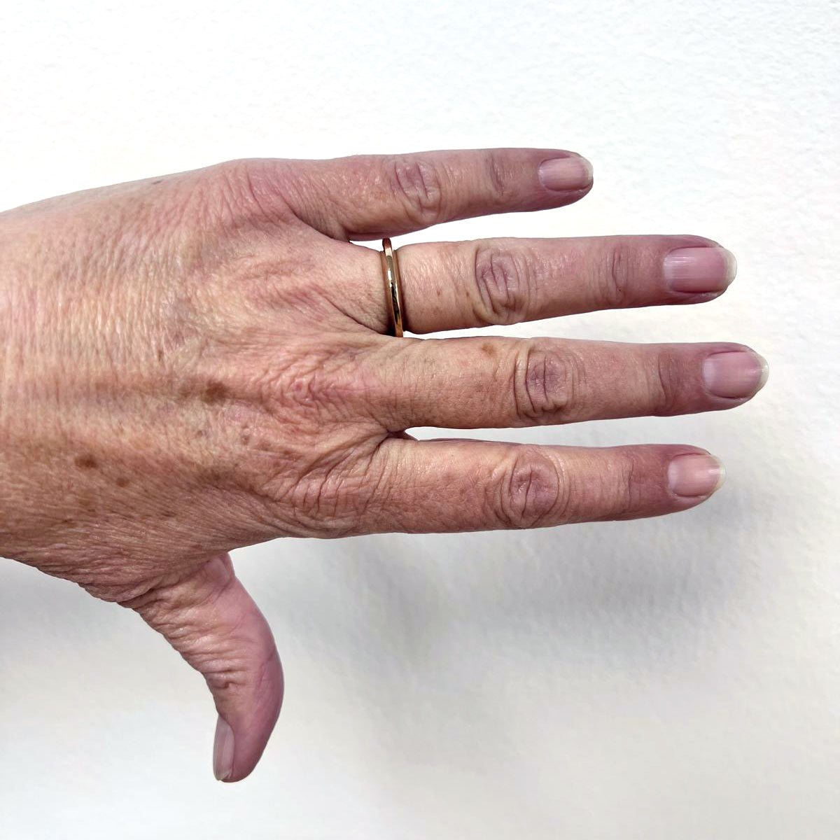 Bague Alliance DODO en or rose - Castafiore