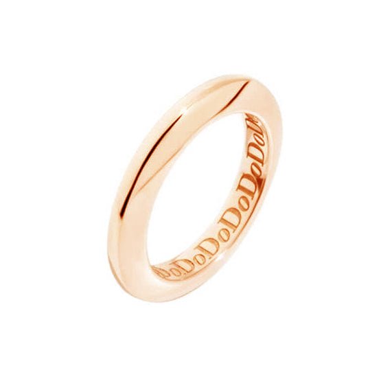 Bague Alliance DODO en or rose - Castafiore