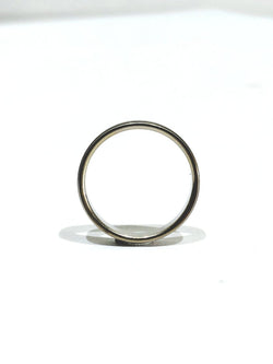 Bague Alliance en or blanc - Castafiore