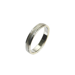 Bague Alliance en or blanc - Castafiore