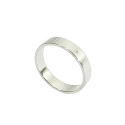Bague Alliance en or blanc - Castafiore