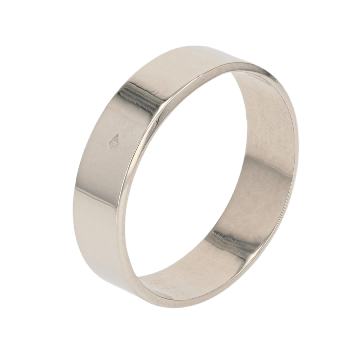 Bague Alliance en or blanc - Castafiore