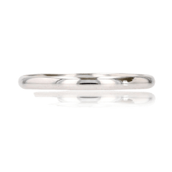 Bague Alliance en or blanc - Castafiore