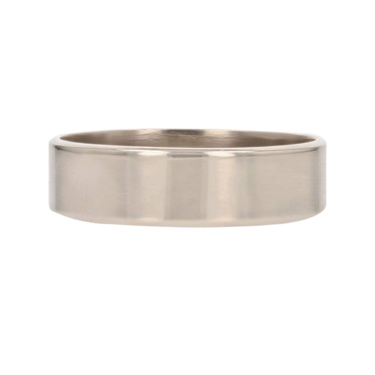 Bague Alliance en or blanc - Castafiore
