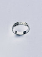 Bague Alliance En Or Blanc - Castafiore