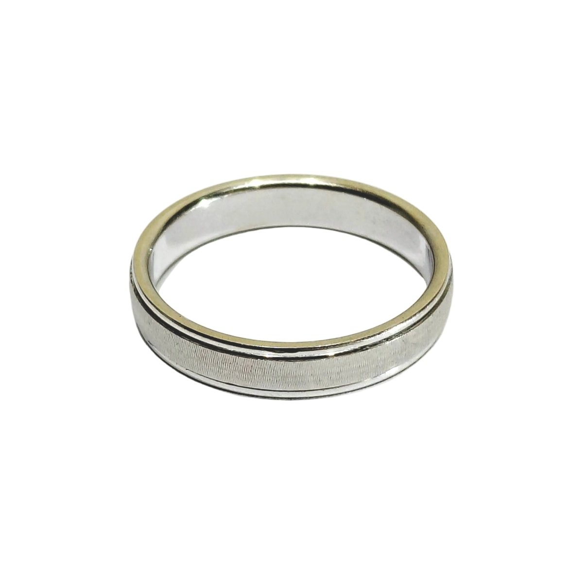 Bague Alliance en or blanc - Castafiore