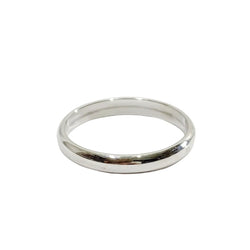 Bague Alliance en or blanc - Castafiore