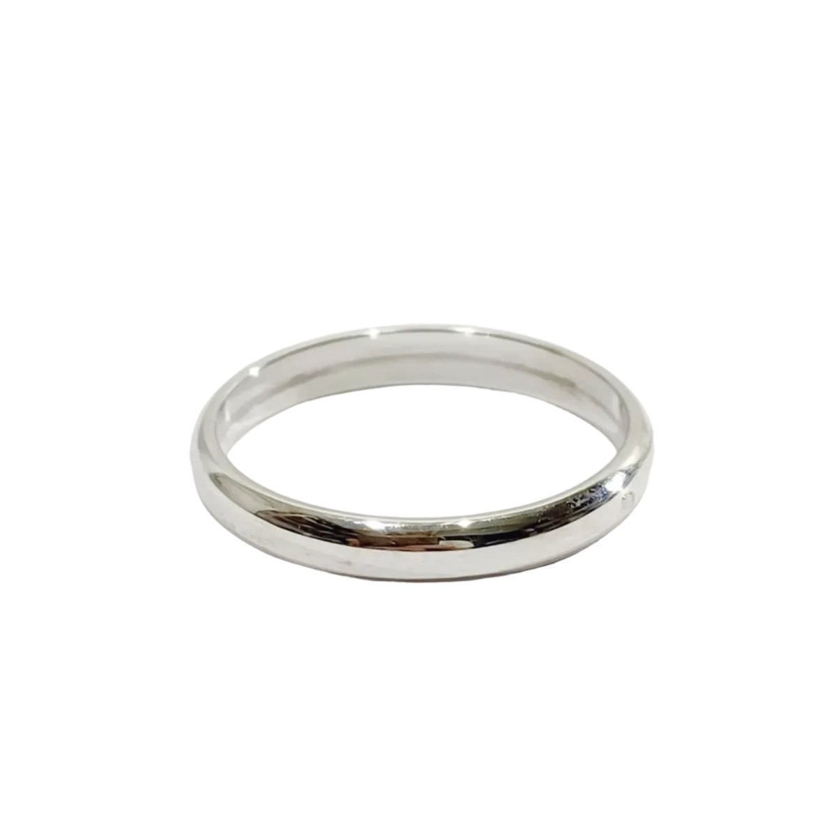 Bague Alliance en or blanc - Castafiore