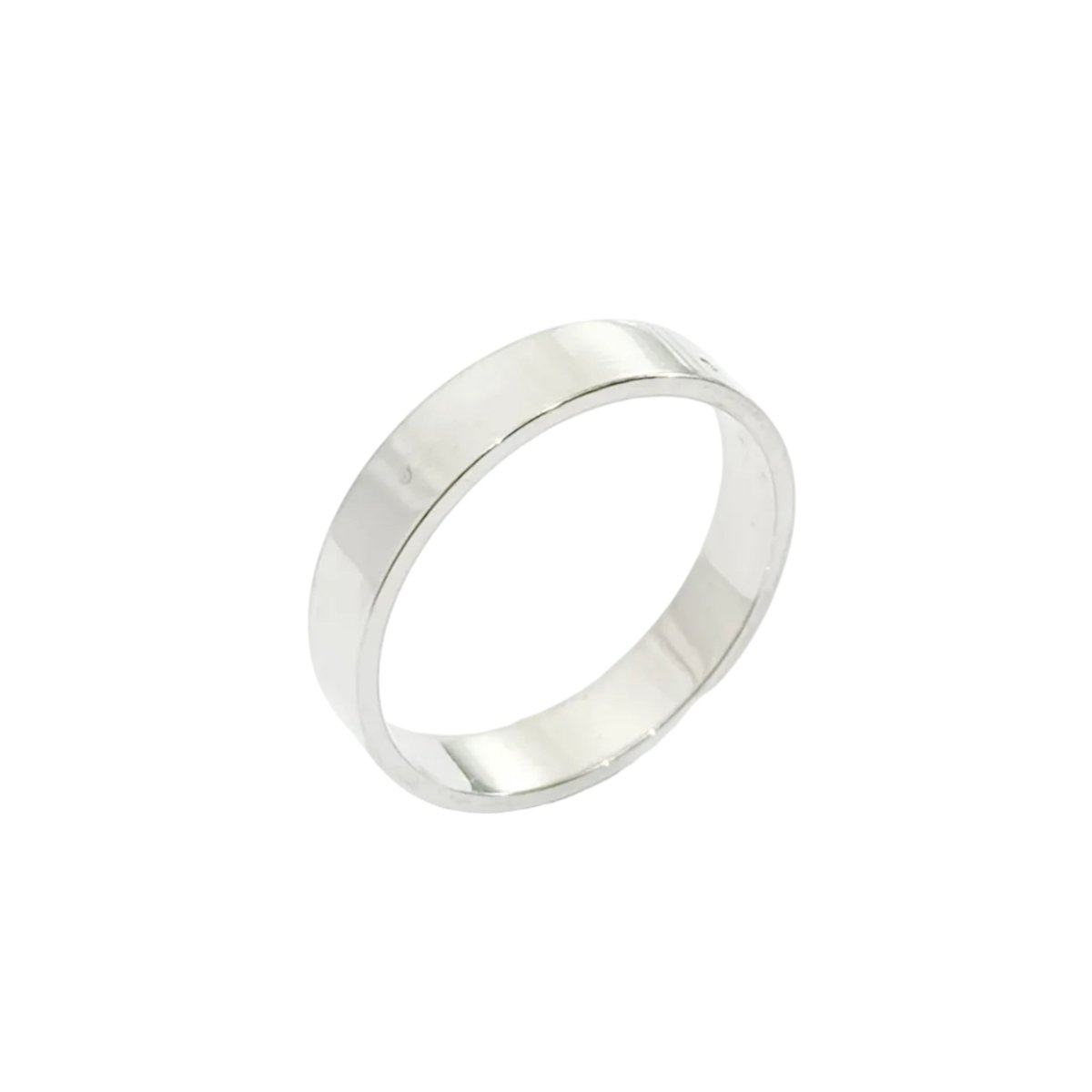 Bague Alliance en or blanc - Castafiore